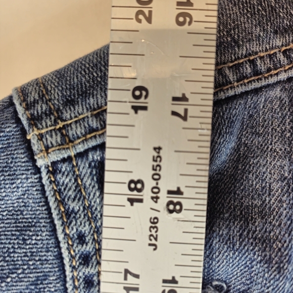 Abercrombie Kids Girl's Junior"s Blue Denim Jean Jacket Sz XL (16) - Picture 7 of 14